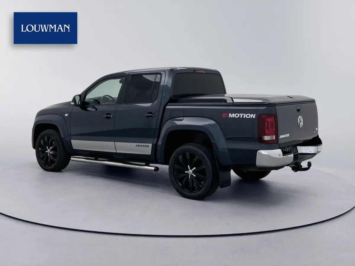 3.0 TDI 4Motion Double Cab Aventura Marge 259pk Leder Elektr stoelen Navigatie Camera Stoelverwarming Trekhaak