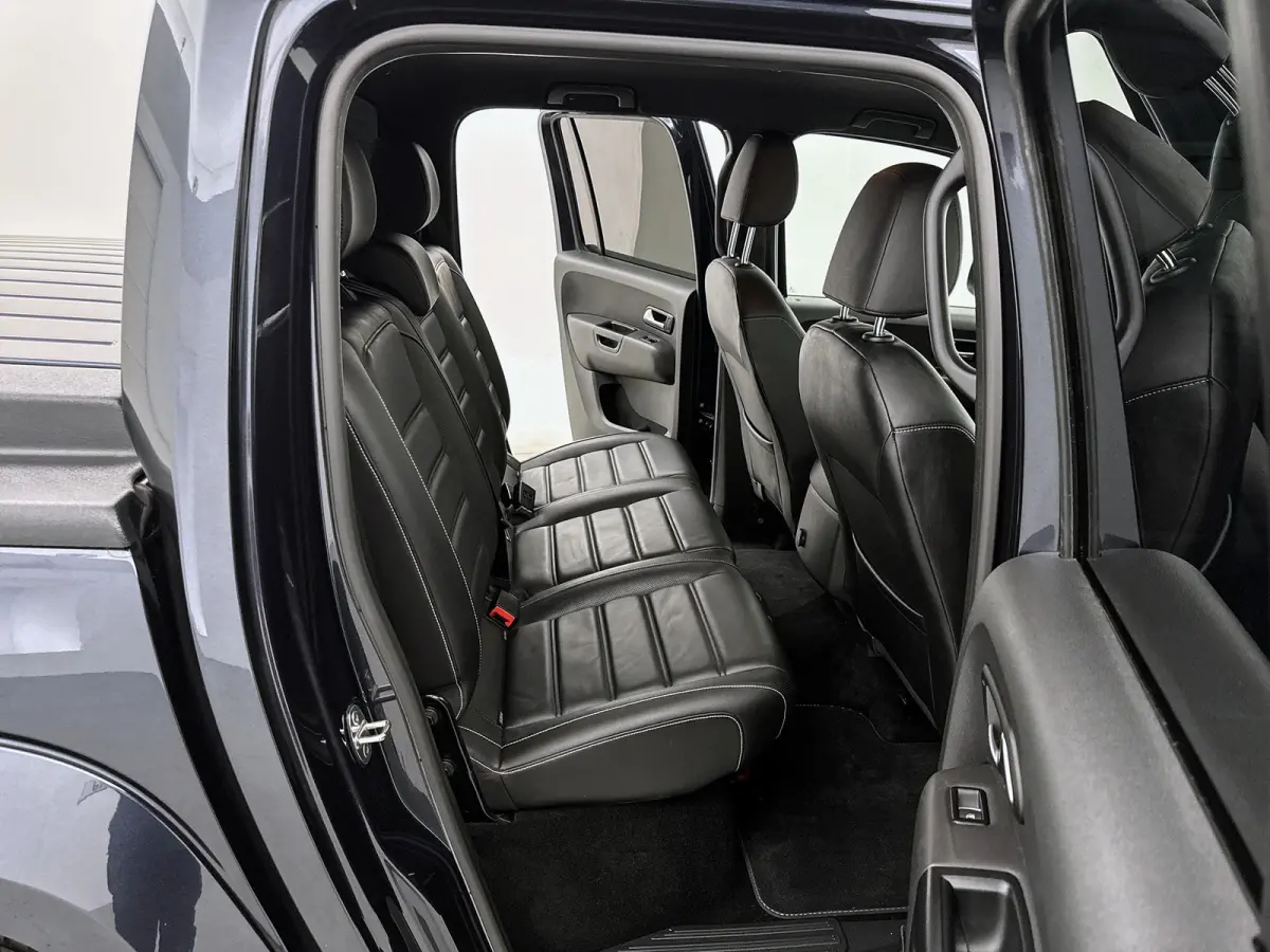 3.0 TDI 4Motion Double Cab Aventura Marge 259pk Leder Elektr stoelen Navigatie Camera Stoelverwarming Trekhaak