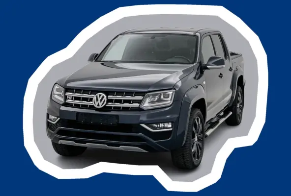 3.0 TDI 4Motion Double Cab Aventura Marge 259pk Leder Elektr stoelen Navigatie Camera Stoelverwarming Trekhaak