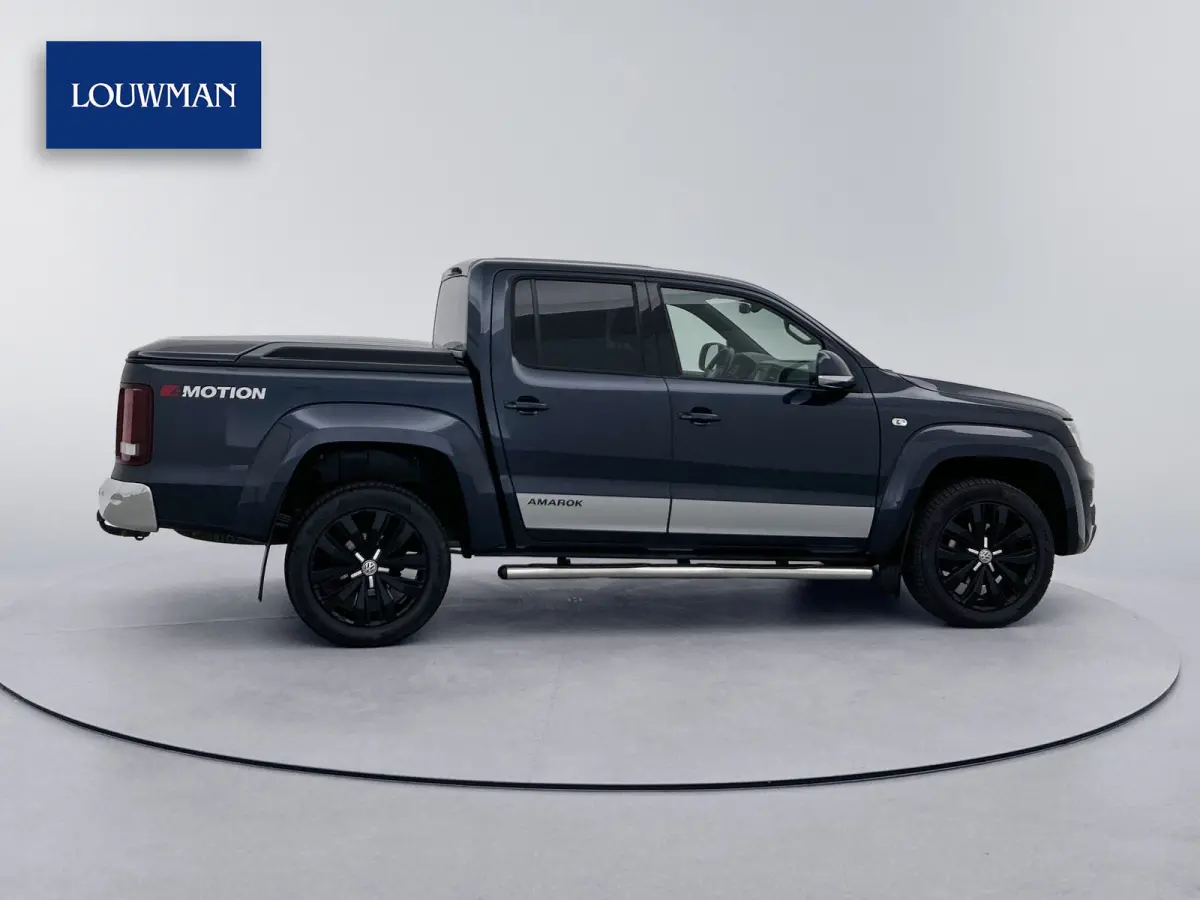 3.0 TDI 4Motion Double Cab Aventura Marge 259pk Leder Elektr stoelen Navigatie Camera Stoelverwarming Trekhaak