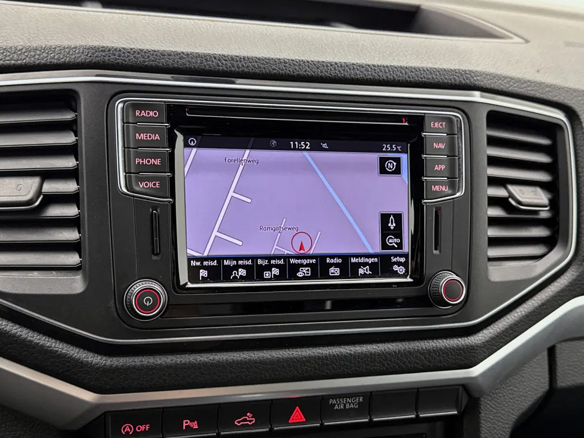 3.0 TDI 4Motion Double Cab Aventura Marge 259pk Leder Elektr stoelen Navigatie Camera Stoelverwarming Trekhaak