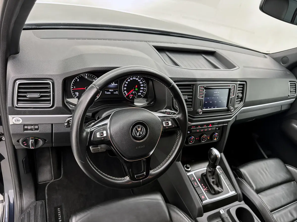 3.0 TDI 4Motion Double Cab Aventura Marge 259pk Leder Elektr stoelen Navigatie Camera Stoelverwarming Trekhaak