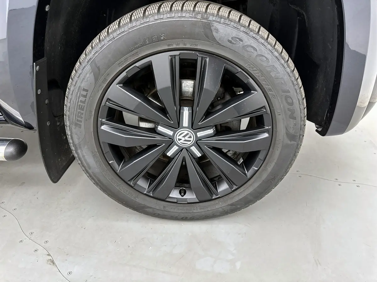 3.0 TDI 4Motion Double Cab Aventura Marge 259pk Leder Elektr stoelen Navigatie Camera Stoelverwarming Trekhaak