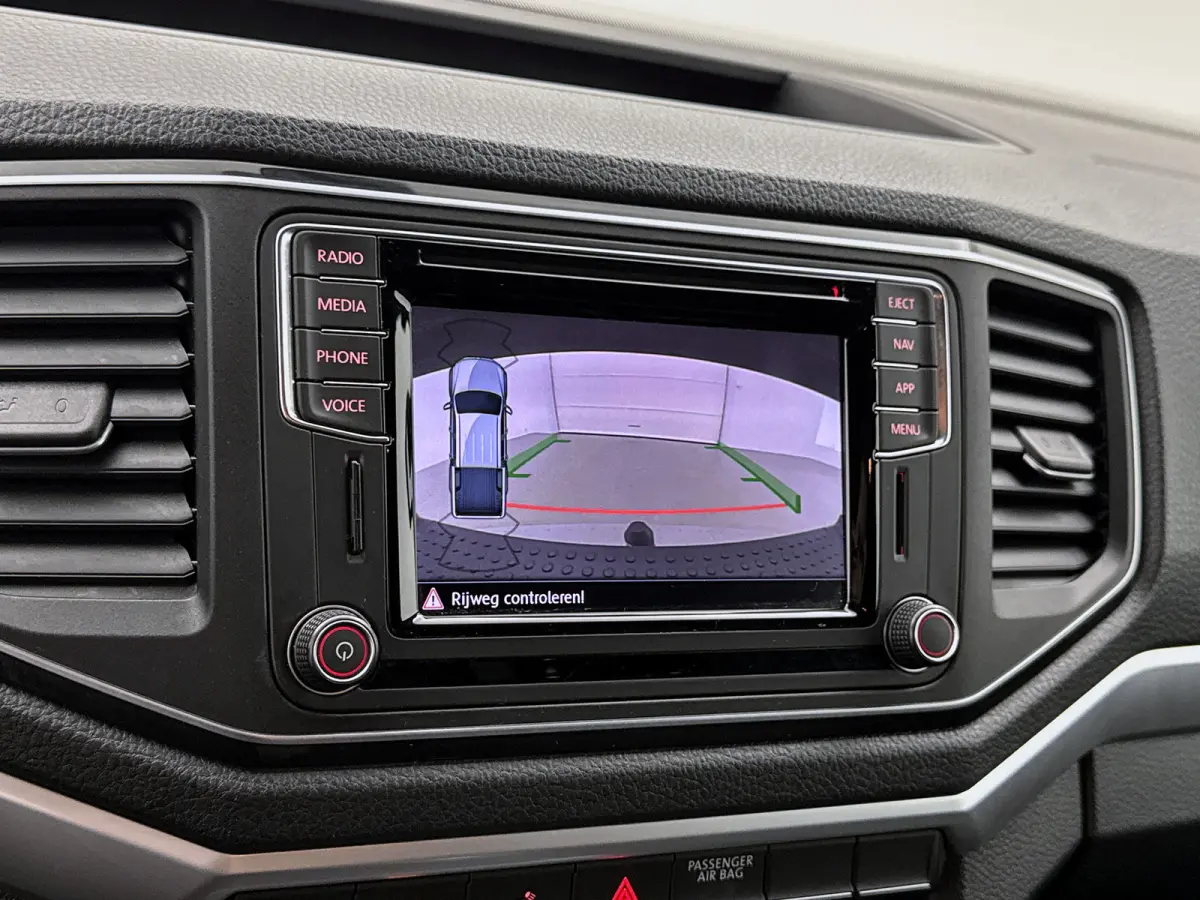 3.0 TDI 4Motion Double Cab Aventura Marge 259pk Leder Elektr stoelen Navigatie Camera Stoelverwarming Trekhaak