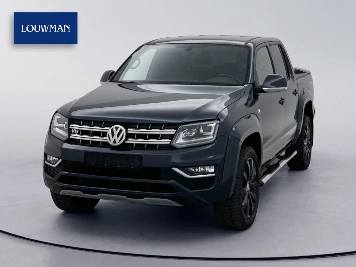 3.0 TDI 4Motion Double Cab Aventura Marge 259pk Leder Elektr stoelen Navigatie Camera Stoelverwarming Trekhaak