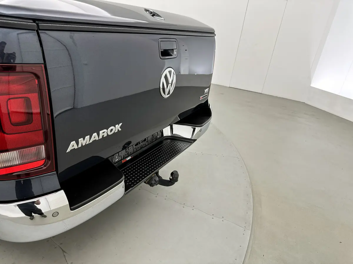 3.0 TDI 4Motion Double Cab Aventura Marge 259pk Leder Elektr stoelen Navigatie Camera Stoelverwarming Trekhaak