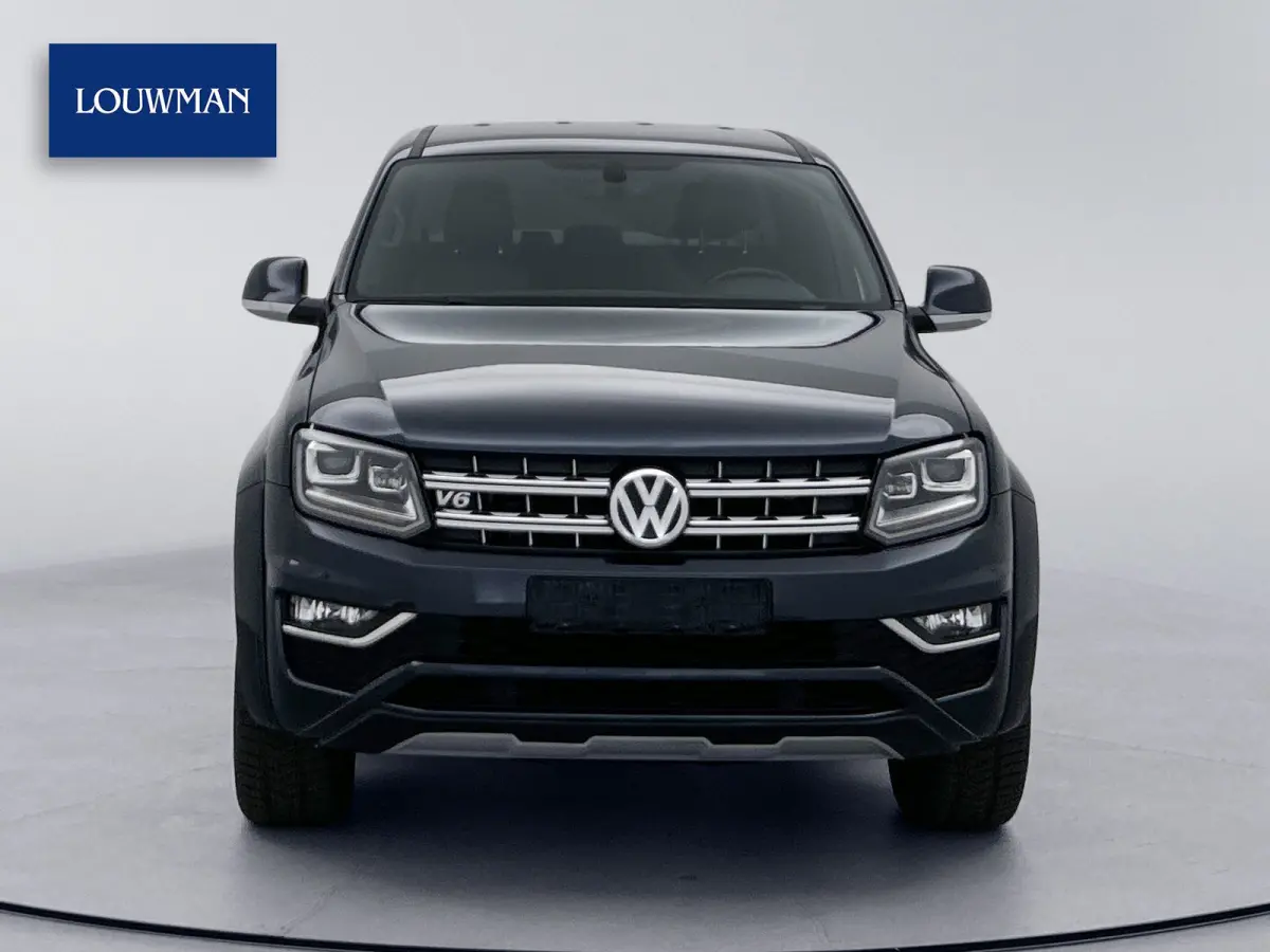 3.0 TDI 4Motion Double Cab Aventura Marge 259pk Leder Elektr stoelen Navigatie Camera Stoelverwarming Trekhaak