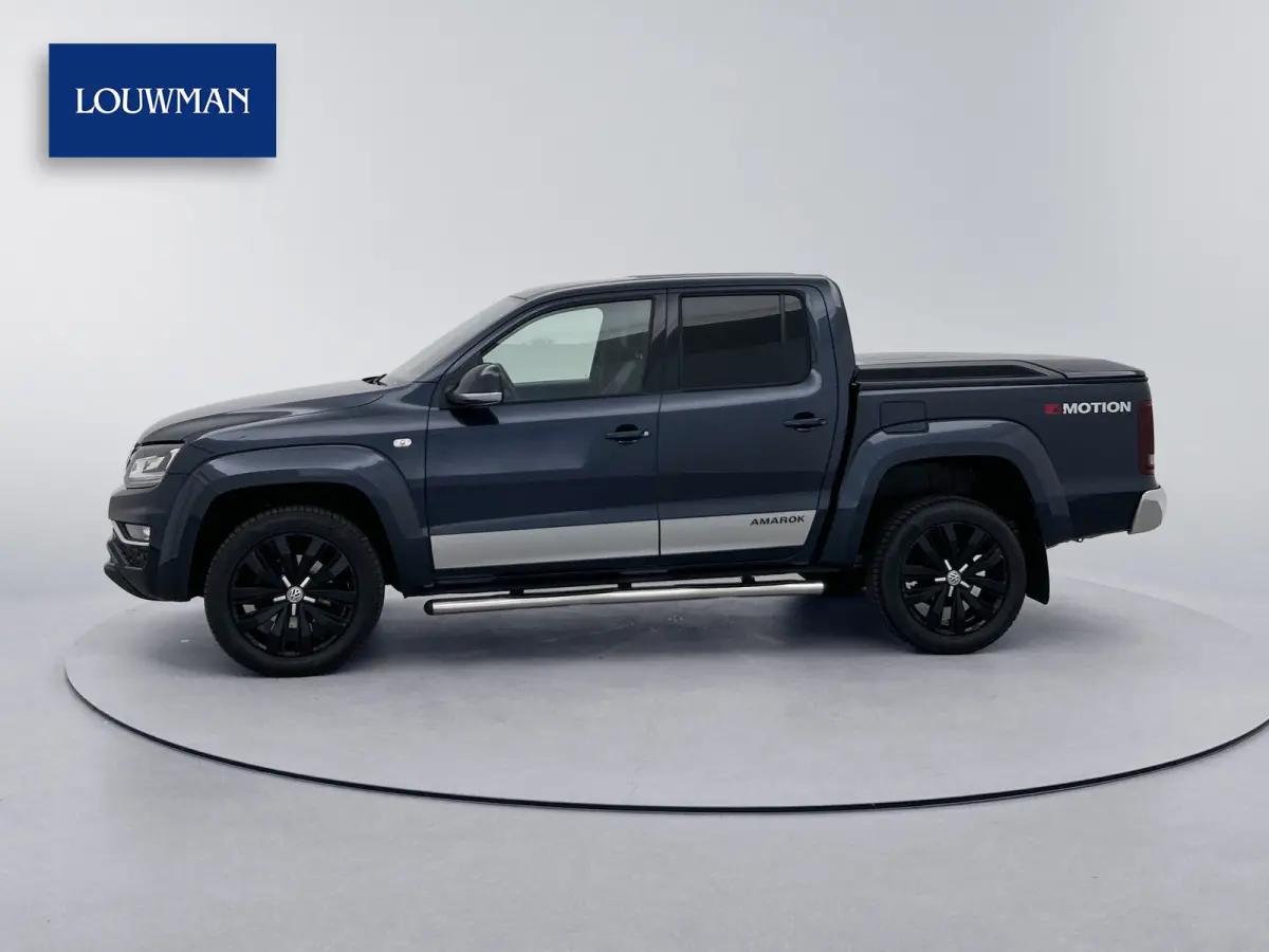 3.0 TDI 4Motion Double Cab Aventura Marge 259pk Leder Elektr stoelen Navigatie Camera Stoelverwarming Trekhaak