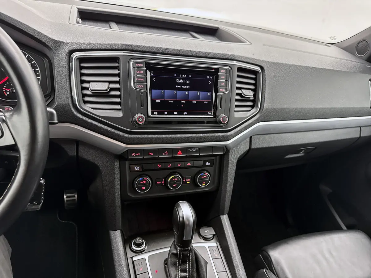 3.0 TDI 4Motion Double Cab Aventura Marge 259pk Leder Elektr stoelen Navigatie Camera Stoelverwarming Trekhaak