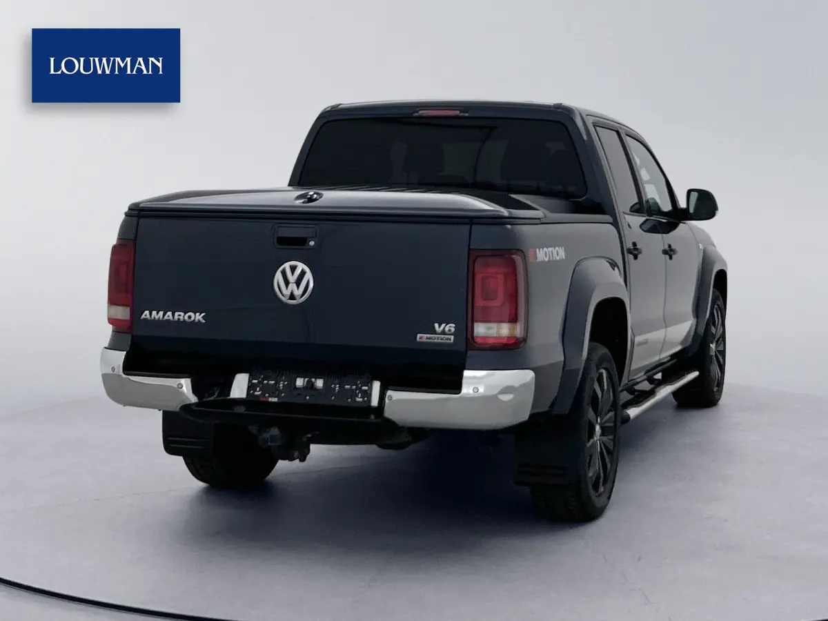 3.0 TDI 4Motion Double Cab Aventura Marge 259pk Leder Elektr stoelen Navigatie Camera Stoelverwarming Trekhaak