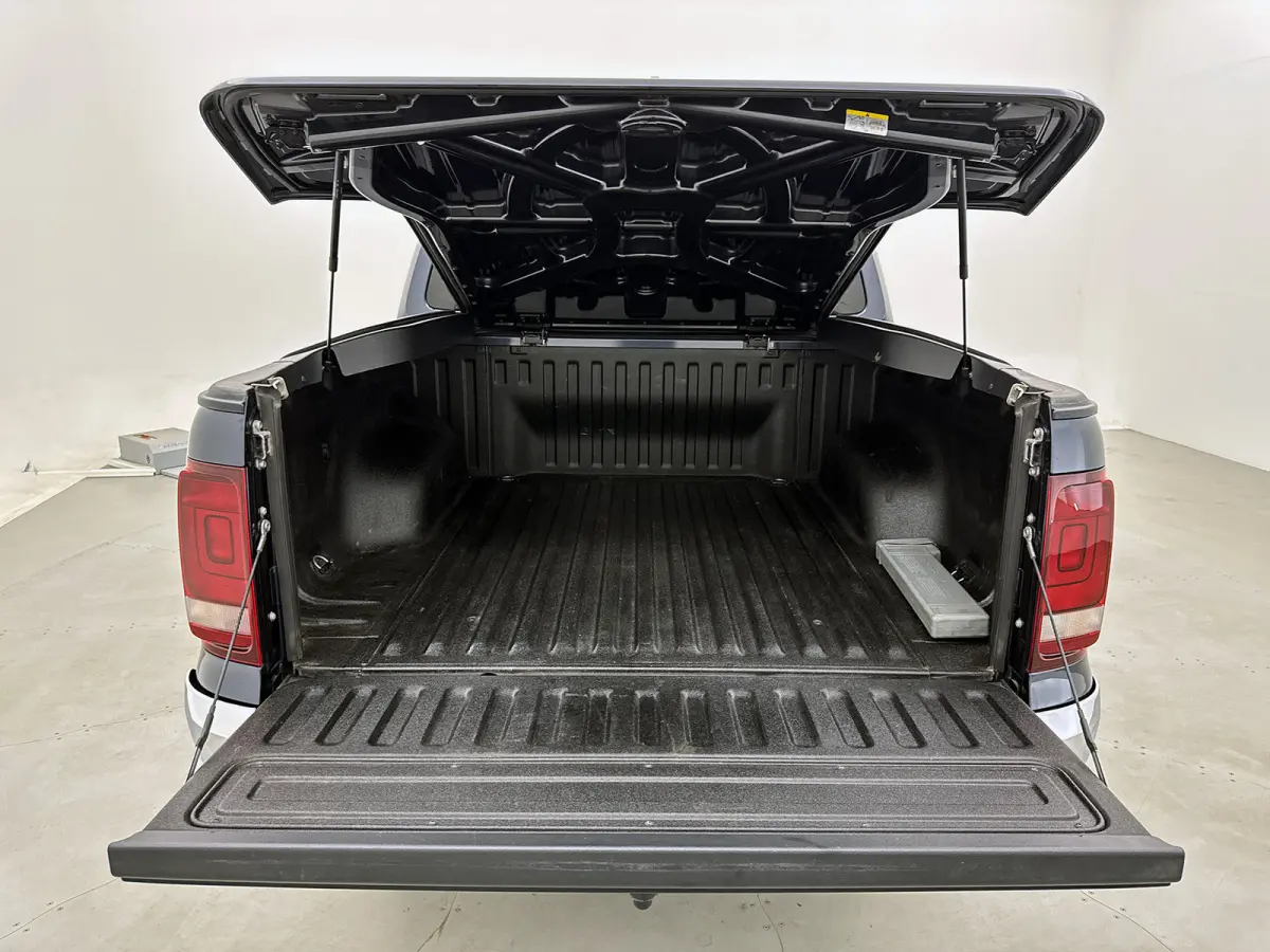 3.0 TDI 4Motion Double Cab Aventura Marge 259pk Leder Elektr stoelen Navigatie Camera Stoelverwarming Trekhaak