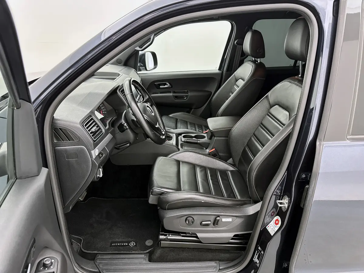 3.0 TDI 4Motion Double Cab Aventura Marge 259pk Leder Elektr stoelen Navigatie Camera Stoelverwarming Trekhaak