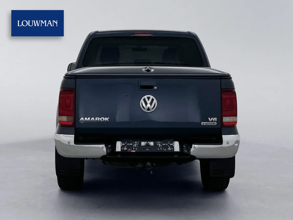 3.0 TDI 4Motion Double Cab Aventura Marge 259pk Leder Elektr stoelen Navigatie Camera Stoelverwarming Trekhaak