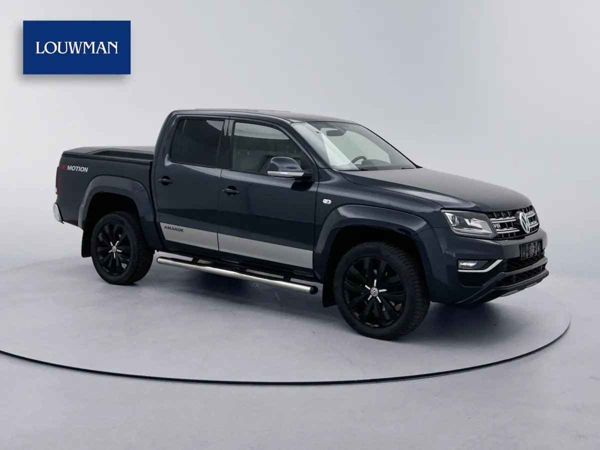 3.0 TDI 4Motion Double Cab Aventura Marge 259pk Leder Elektr stoelen Navigatie Camera Stoelverwarming Trekhaak
