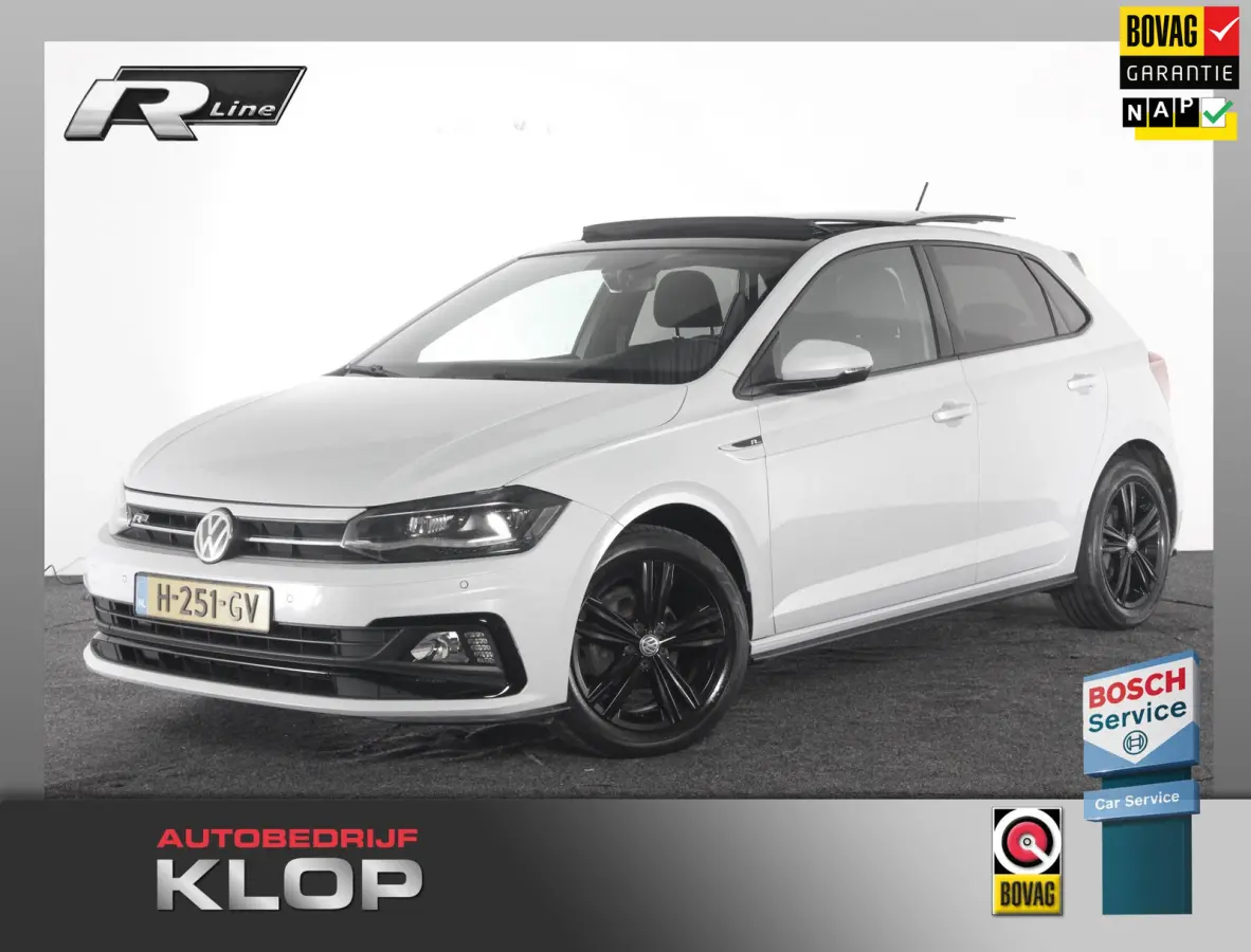 1.0 TSI R-line 2X | NL-auto | panoramadak | LED pakket