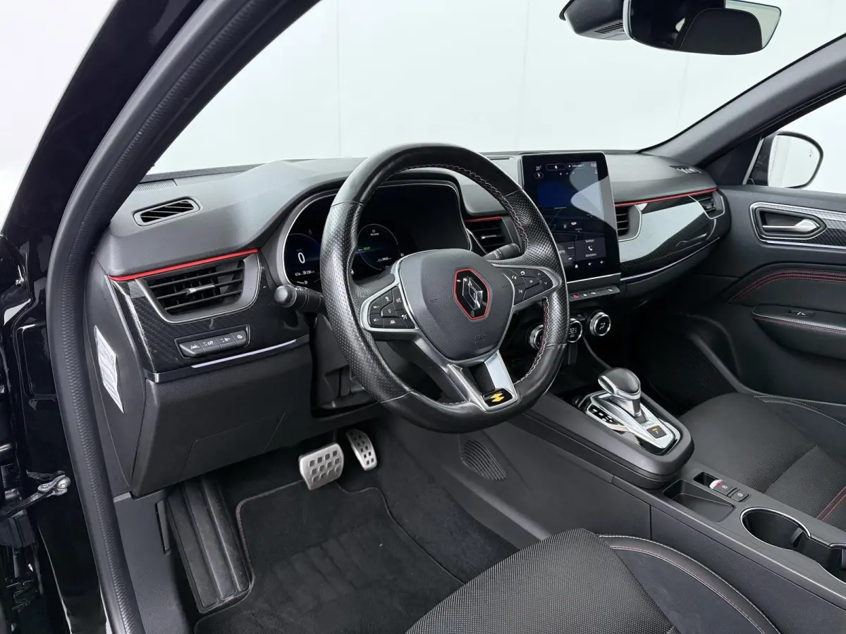E-Tech Hybrid 145 R.S. Line | SoH 82% | Lederen Bekl. | Stoel- & Stuurverw. | Adapt. Cruise |