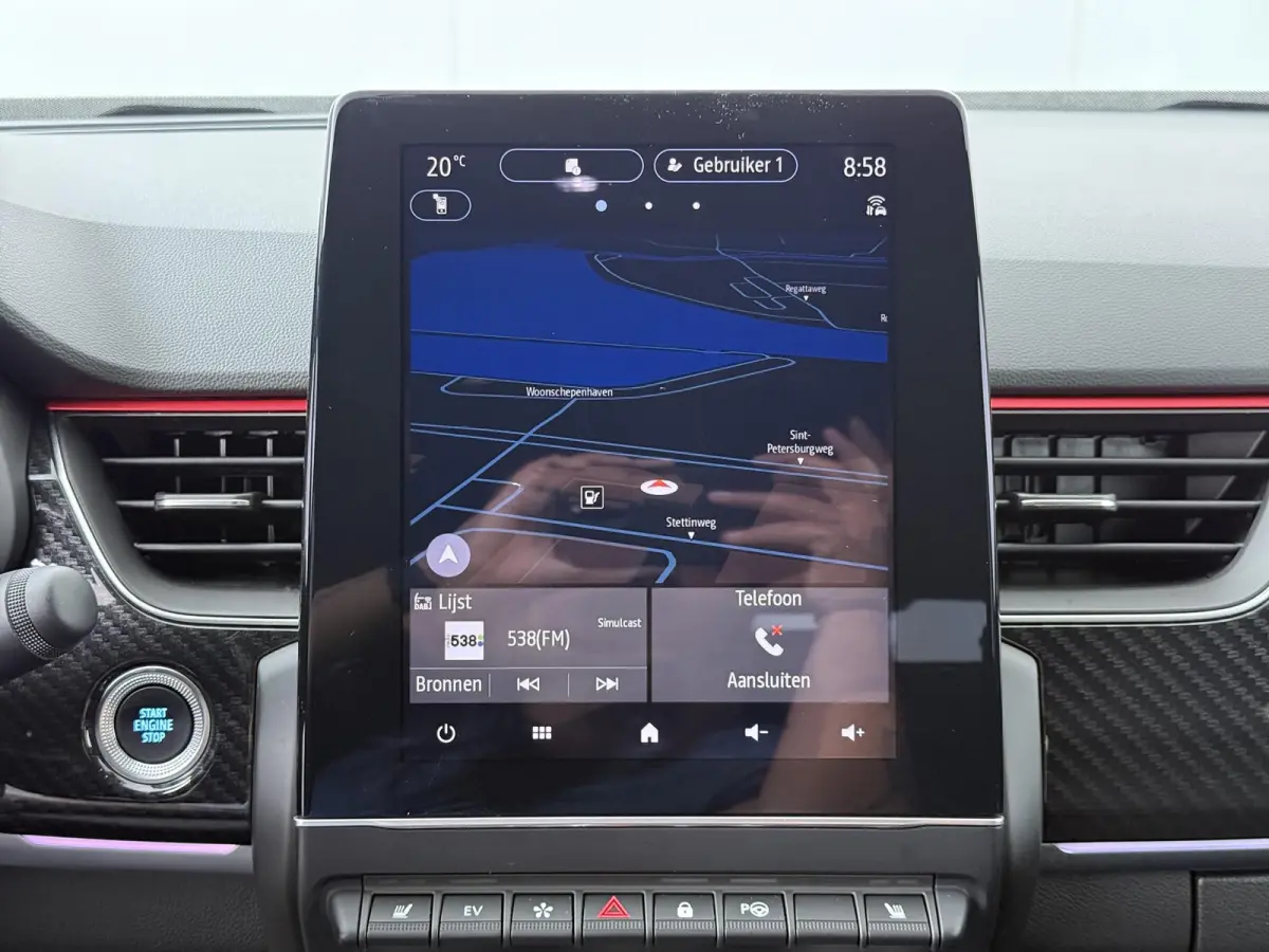 E-Tech Hybrid 145 R.S. Line | SoH 82% | Lederen Bekl. | Stoel- & Stuurverw. | Adapt. Cruise |