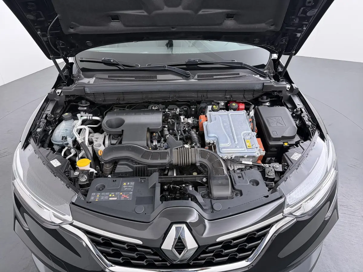 E-Tech Hybrid 145 R.S. Line | SoH 82% | Lederen Bekl. | Stoel- & Stuurverw. | Adapt. Cruise |