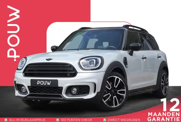 1.5 136pk AUT Cooper John Cooper Works | Panoramadak | Stoelmemory | Carplay | Camera | PDC | Adaptive Cruise | Navigatie | Stoelverwarming