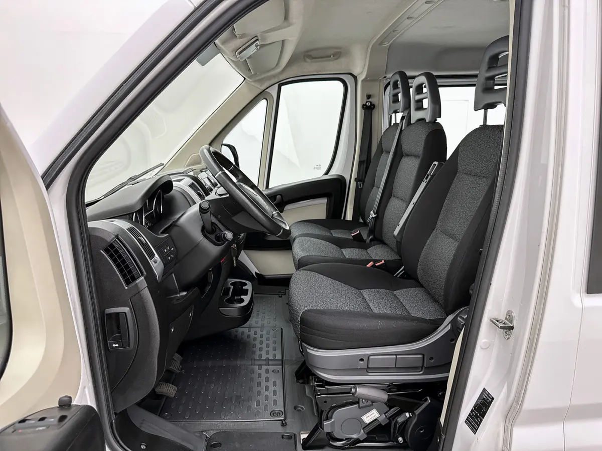 30 2.3 MultiJet L2H1 DC Navigatie Dubbele cabine Trekhaak Camera Betimmering