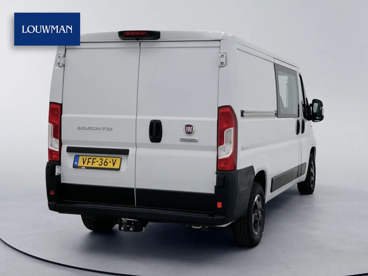 30 2.3 MultiJet L2H1 DC Navigatie Dubbele cabine Trekhaak Camera Betimmering