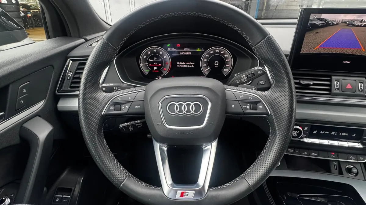 55 TFSIe 367PK S EDITION AUTOMAAT / NAVI / LEDER / CLIMA / FULL-LED / PDC / KEYLESS / 20" LMV / 2X S-LINE / ADAPT. CRUISE !!