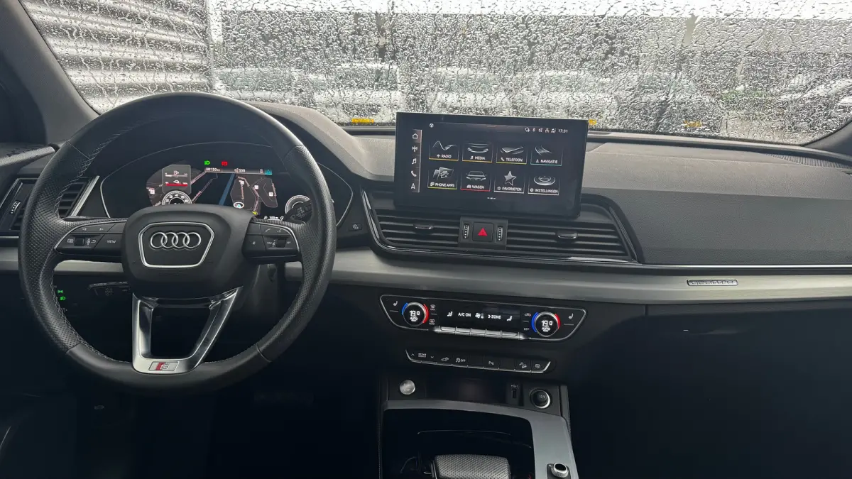 55 TFSIe 367PK S EDITION AUTOMAAT / NAVI / LEDER / CLIMA / FULL-LED / PDC / KEYLESS / 20" LMV / 2X S-LINE / ADAPT. CRUISE !!