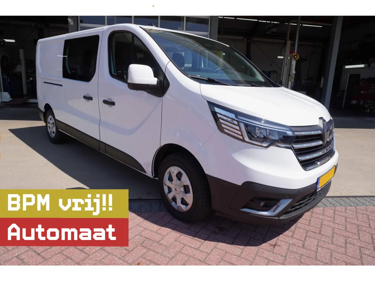 2.0 Blue dCi 150PK T29 L2H1 Advance DC Automaat nr. V042 | Climate | Cruise | Navi | Schuifdeur links en rechts