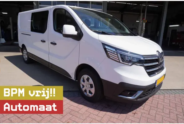 2.0 Blue dCi 150PK T29 L2H1 Advance DC Automaat nr. V042 | Climate | Cruise | Navi | Schuifdeur links en rechts