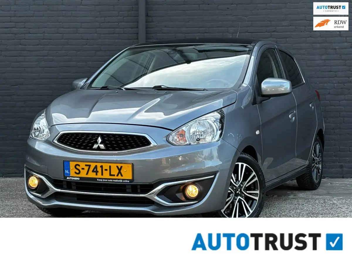 Mitsubishi Space Star 2019 Benzine Automatisch leasen