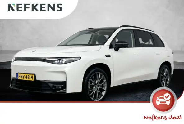Design 69.9 kWh | 1ste eigenaar | Glazen dak | LEER | Camera | Electrische klep | 20"LMV | AUTOMAAT