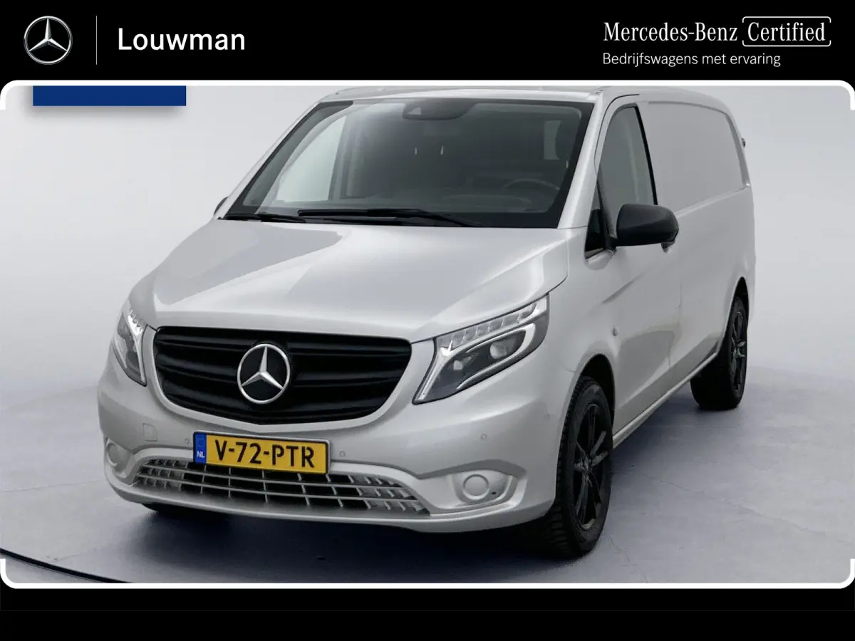 116 CDI Lang Automaat Led Navigatie Trekhaak Mercedes Certified garantie