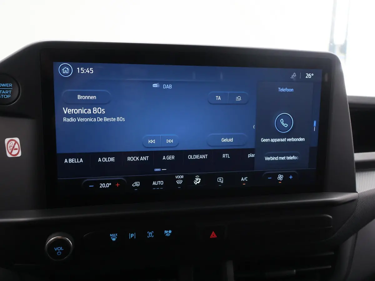 300 | 2.0 TDCI | L2 H1 | Trend | 3-zits | Parkeercamera | Cruise Control | Apple Carplay/Android Auto