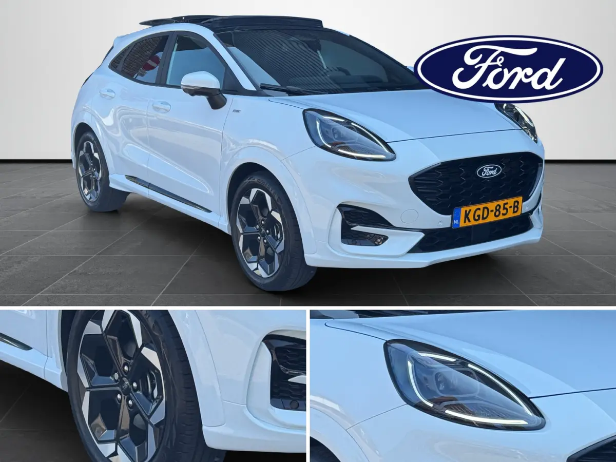1.0 EcoBoost ST-Line X 125pk | Panoramadak | Driver Assistance- & Winter Pack | Elekt. Achterklep |