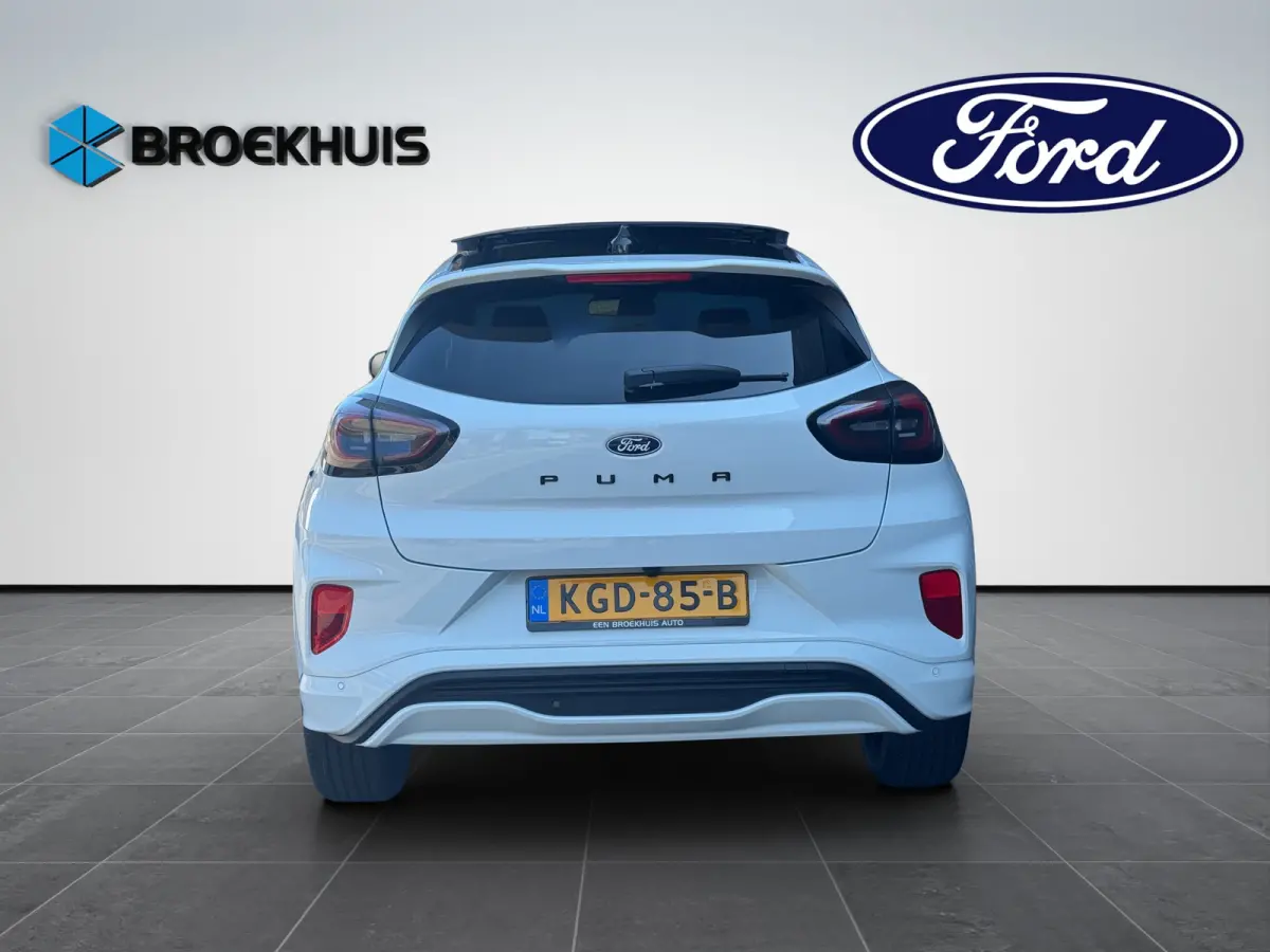 1.0 EcoBoost ST-Line X 125pk | Panoramadak | Driver Assistance- & Winter Pack | Elekt. Achterklep |