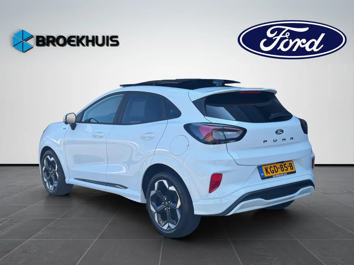 1.0 EcoBoost ST-Line X 125pk | Panoramadak | Driver Assistance- & Winter Pack | Elekt. Achterklep |