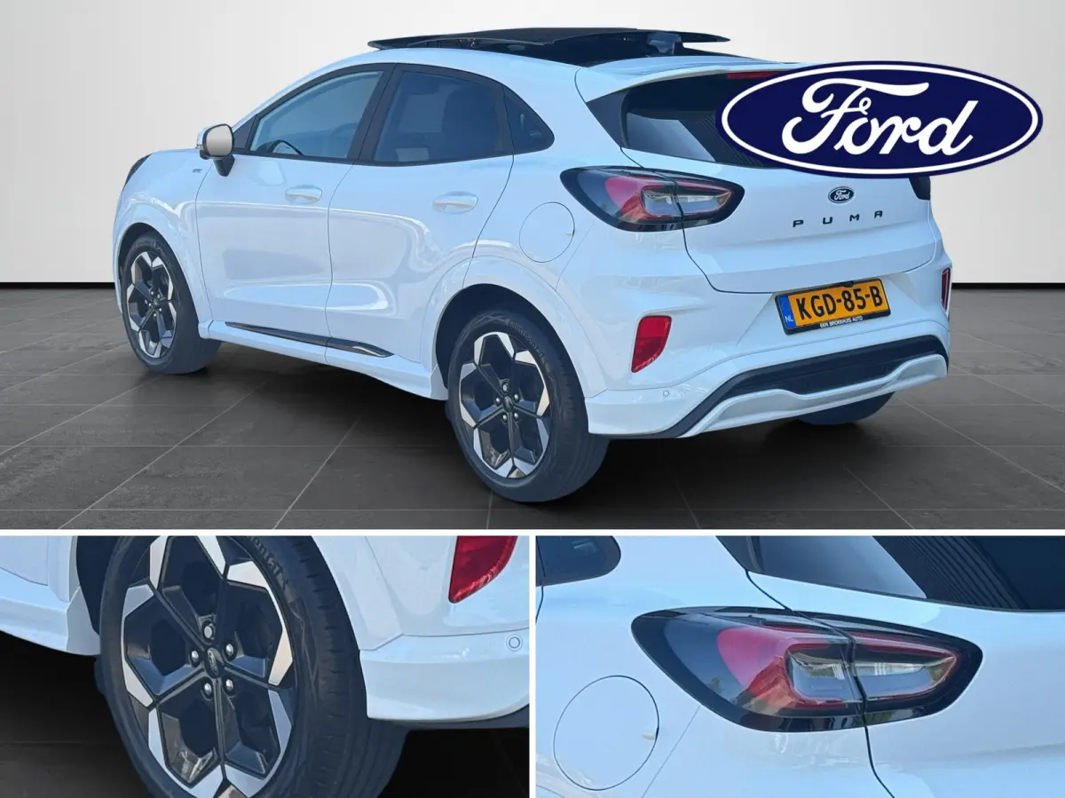 1.0 EcoBoost ST-Line X 125pk | Panoramadak | Driver Assistance- & Winter Pack | Elekt. Achterklep |