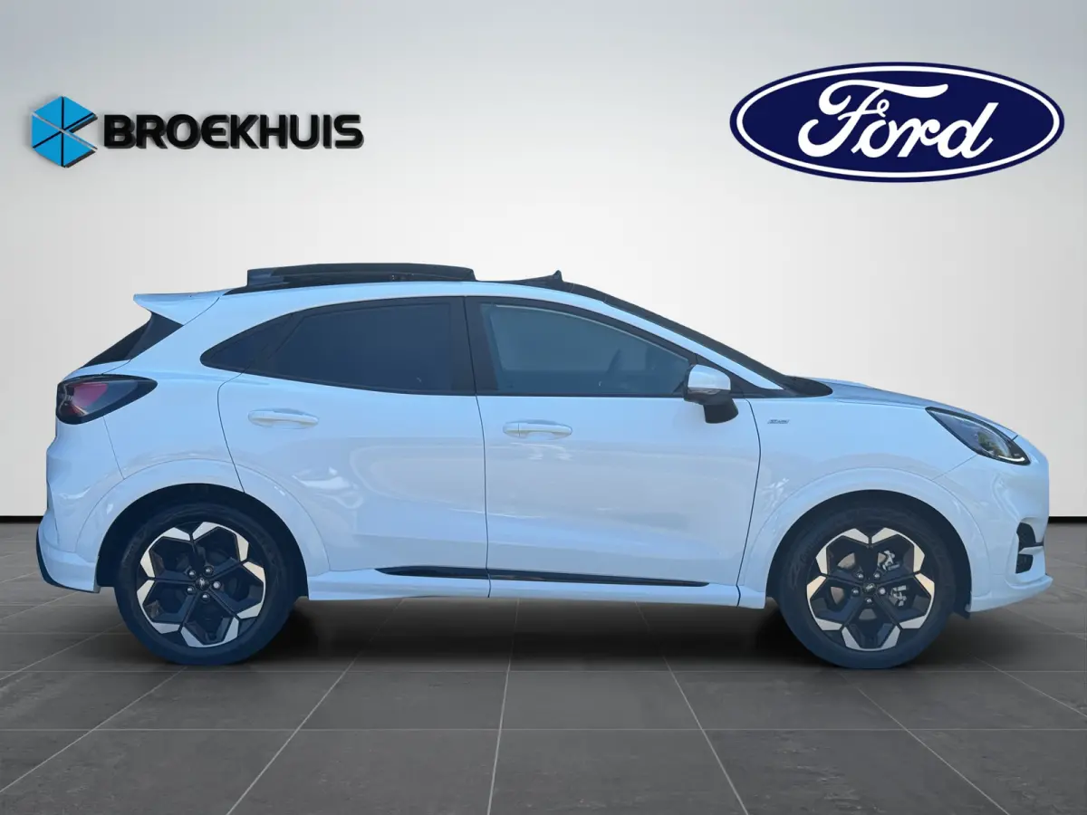 1.0 EcoBoost ST-Line X 125pk | Panoramadak | Driver Assistance- & Winter Pack | Elekt. Achterklep |