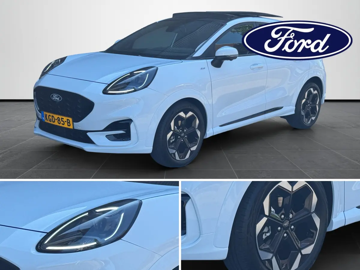 1.0 EcoBoost ST-Line X 125pk | Panoramadak | Driver Assistance- & Winter Pack | Elekt. Achterklep |