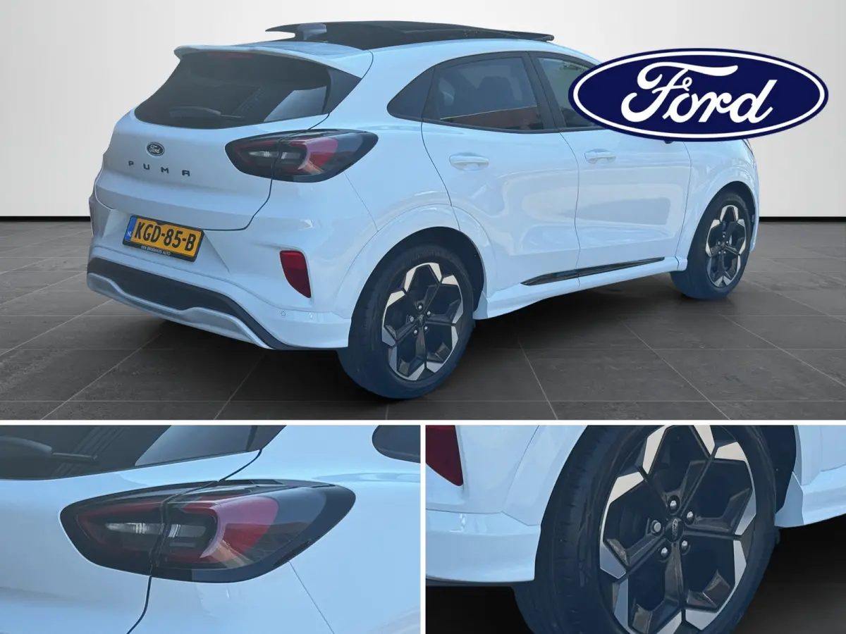 1.0 EcoBoost ST-Line X 125pk | Panoramadak | Driver Assistance- & Winter Pack | Elekt. Achterklep |