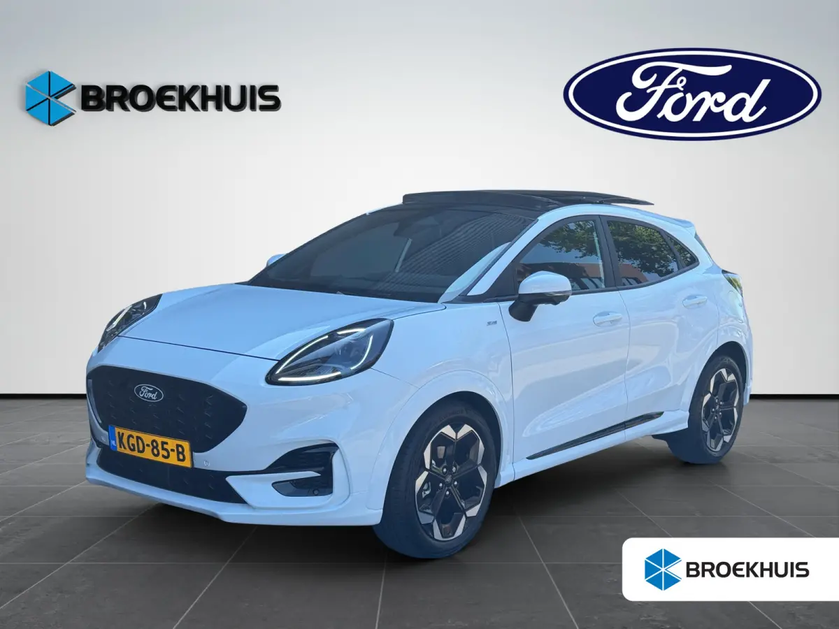 1.0 EcoBoost ST-Line X 125pk | Panoramadak | Driver Assistance- & Winter Pack | Elekt. Achterklep |