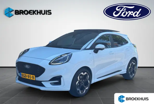 1.0 EcoBoost ST-Line X 125pk | Panoramadak | Adaptive Cruise | Dodehoek Detectie | Winterpack | Elekt. Achterklep