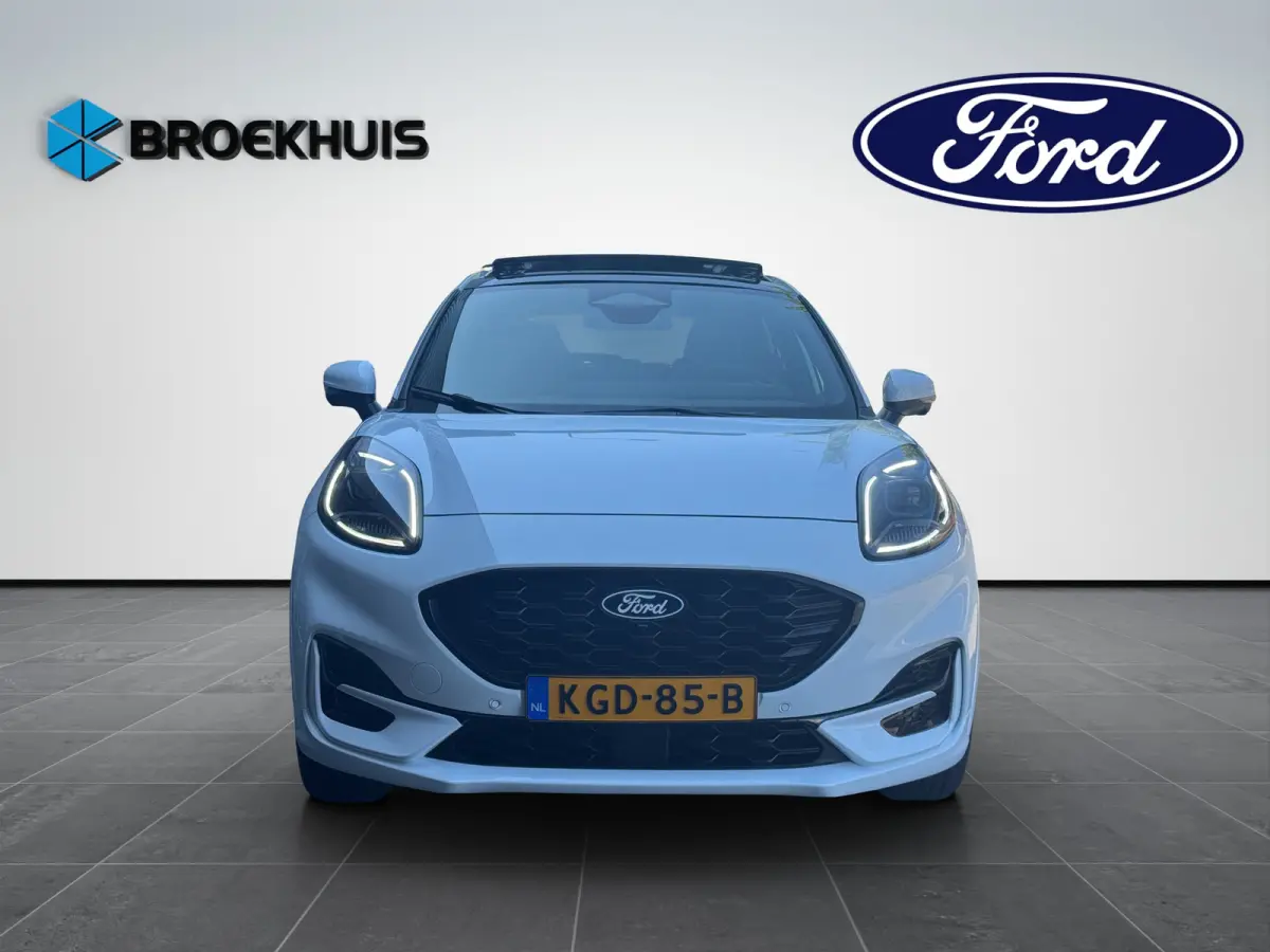1.0 EcoBoost ST-Line X 125pk | Panoramadak | Driver Assistance- & Winter Pack | Elekt. Achterklep |