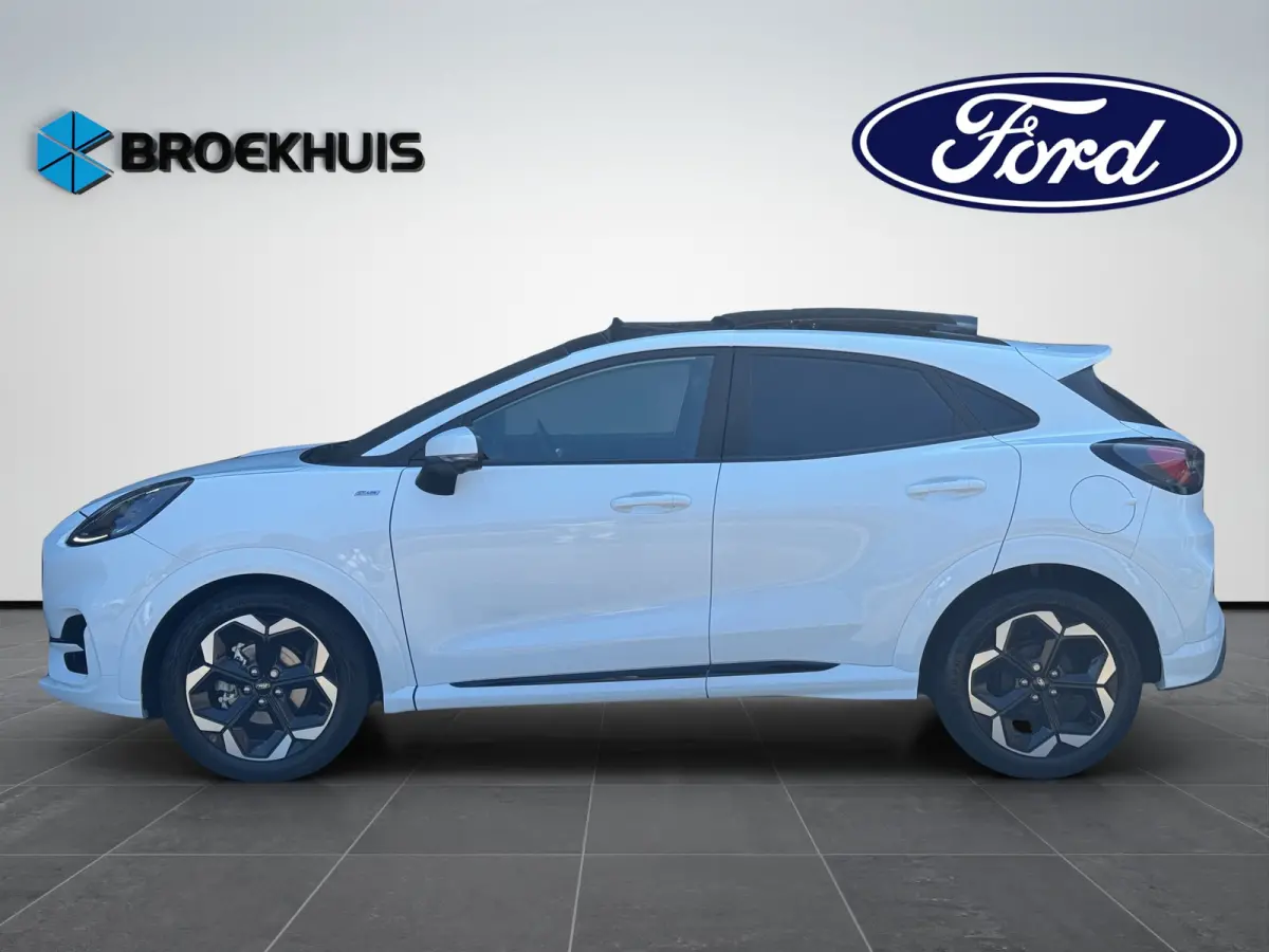 1.0 EcoBoost ST-Line X 125pk | Panoramadak | Driver Assistance- & Winter Pack | Elekt. Achterklep |