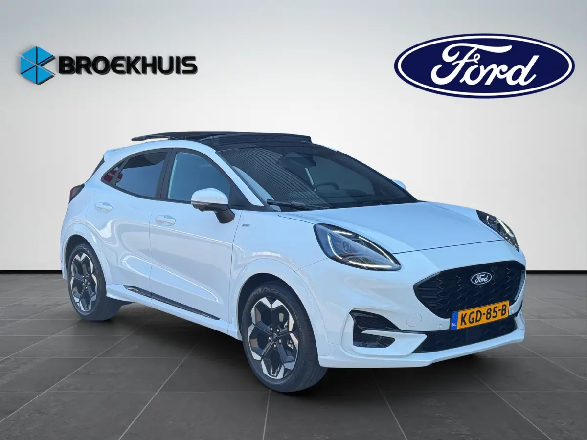 1.0 EcoBoost ST-Line X 125pk | Panoramadak | Driver Assistance- & Winter Pack | Elekt. Achterklep |