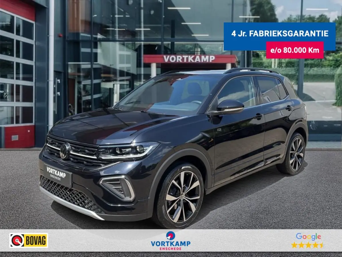 1.0 TSI DSG R-LINE AFN.TREKHAAK/CAMERA/ACC/STOELVERW/CARPLAY
