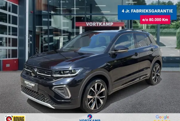 1.0 TSI DSG R-LINE AFN.TREKHAAK/CAMERA/ACC/STOELVERW/CARPLAY