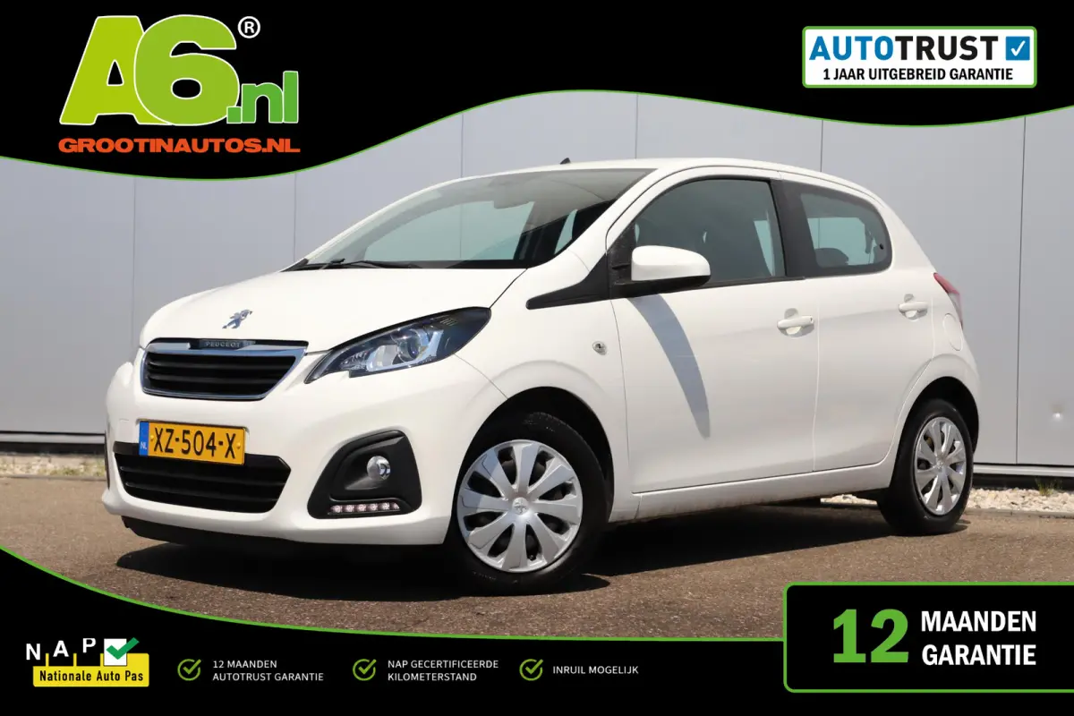 1.0 e-VTi Active Airco Radio Bluetooth Elektrische Ramen