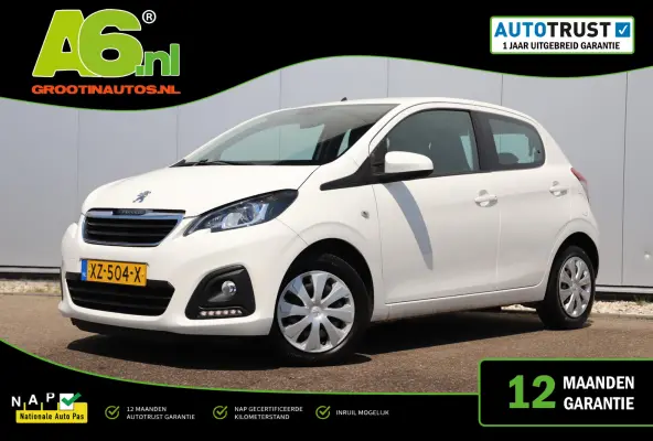 1.0 e-VTi Active Airco Radio Bluetooth Elektrische Ramen