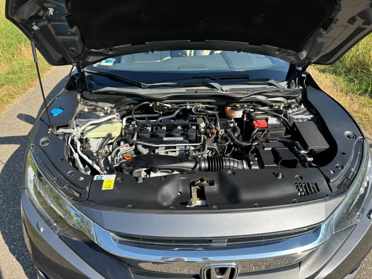 1.5 i-VTEC Executive Aut/Leder/Camera/Schuifdak